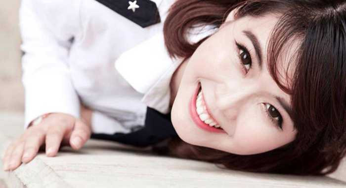 3 nữ sinh Học viện Hàng không xinh như hot girl