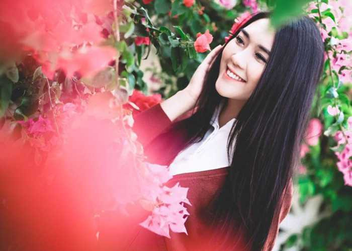 3 nữ sinh Học viện Hàng không xinh như hot girl