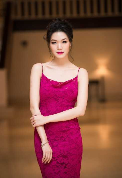 Hoa hậu Thuỳ Dung.