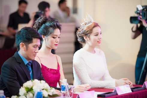 Hoa hậu Kỳ Duyên.