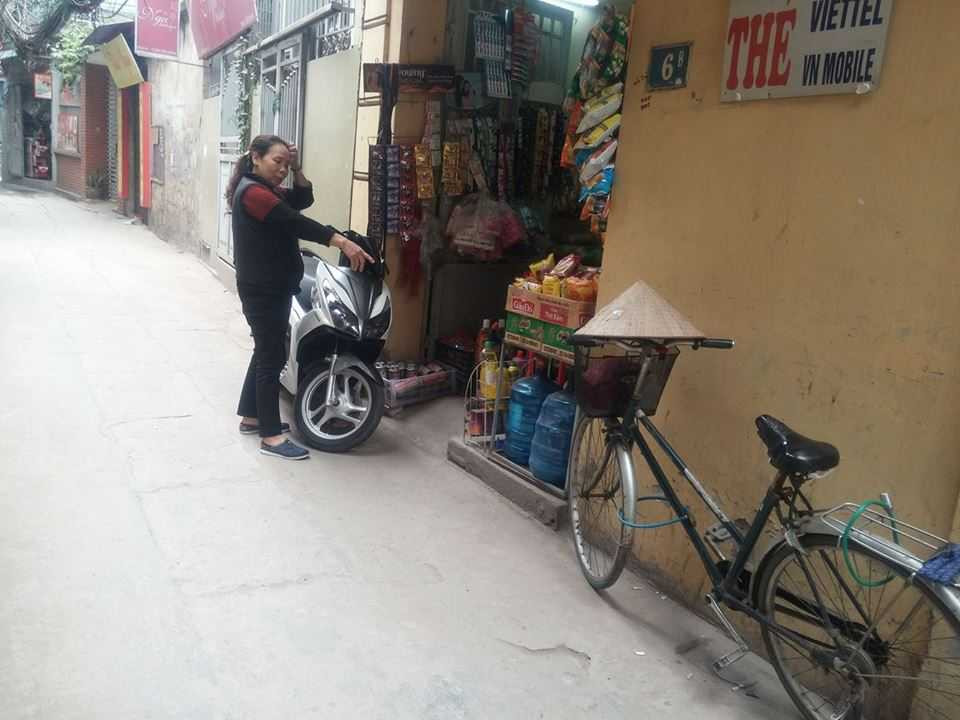 Nơi thấy cháu bé