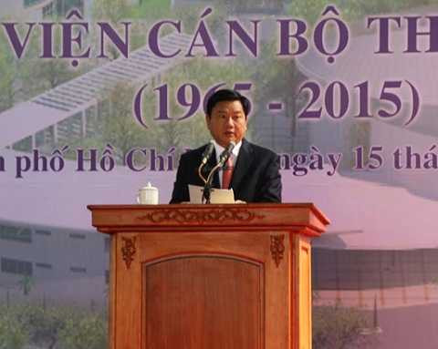 Bí thư Thăng: 'Thành phố không có chỗ cho cán bộ trục lợi cá nhân'