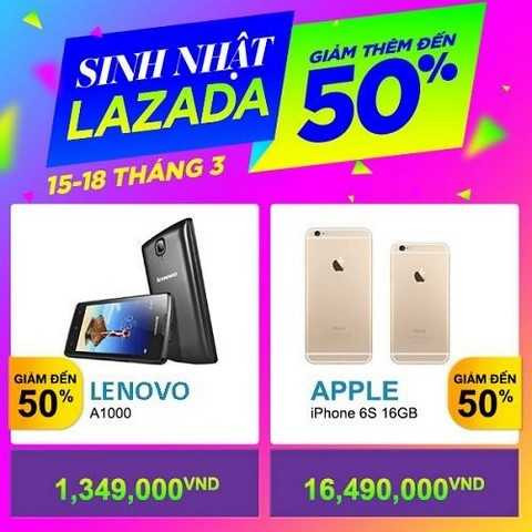 Các thiết bị công nghệ được bán với giá cực hấp dẫn từ ngày 15 – 18/3