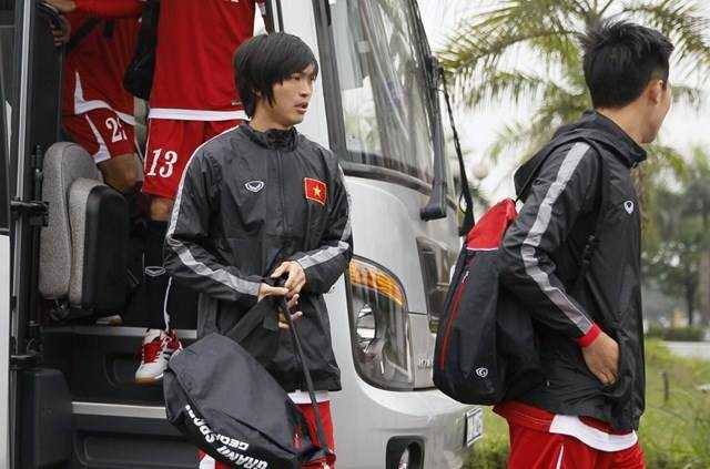 Tuấn Anh tập trung ĐTVN