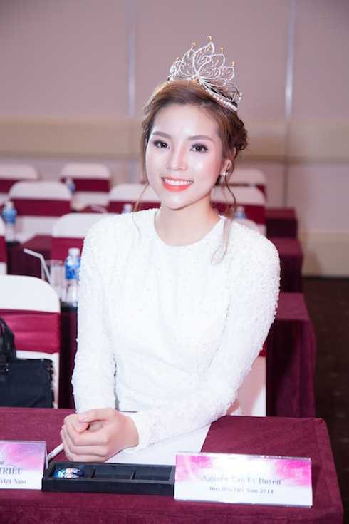 Hoa hậu Kỳ Duyên 5