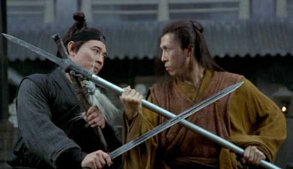 Dù là đồng môn, huynh đệ, nhưng Lý Liên Kiệt - Chân Tử Đan có mối quan hệ rất căng thẳng.