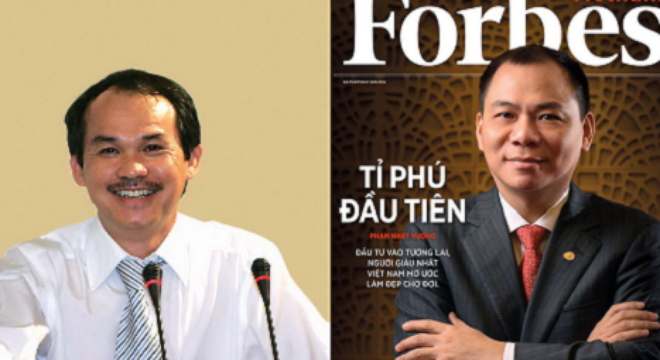 Nên mời ông Phạm Nhật Vượng và ông Đoàn Nguyên Đức trở thành ĐBQH