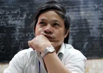 Thầy giáo Đỗ Việt Khoa