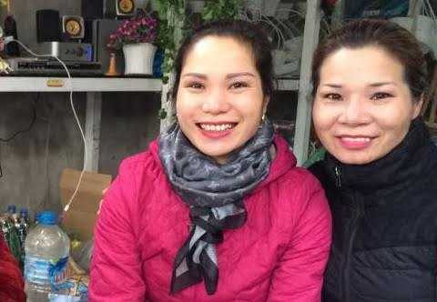 Chị Trang và chị Ngọ giống nhau đến mức mọi người bảo không cần xét nghiệm ADN Chị Trang và chị Ngọ giống nhau đến mức mọi người bảo không cần xét nghiệm ADN