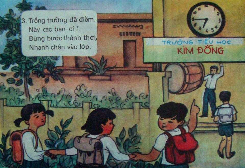 Sách Đạo đức lớp 1 khiến bạn trẻ 8X không bao giờ quên