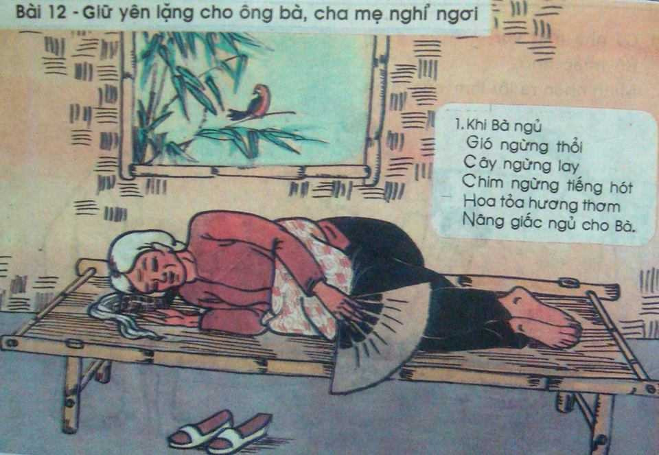 Sách Đạo đức lớp 1 khiến bạn trẻ 8X không bao giờ quên