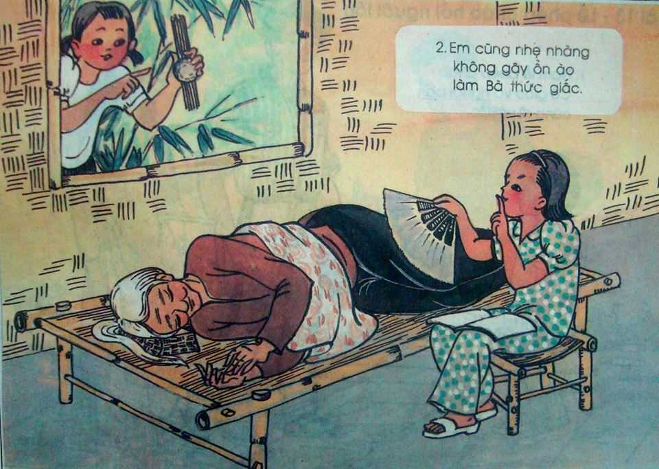 Sách Đạo đức lớp 1 khiến bạn trẻ 8X không bao giờ quên