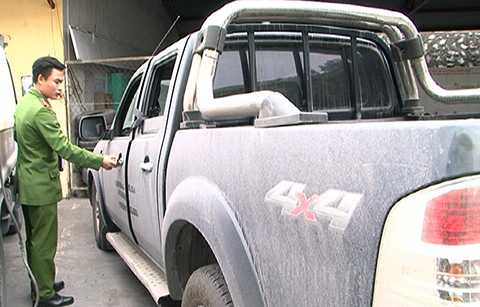 Xe ô tô và Tuấn đã dùng thủ đoạn để lừa đảo chiếm đoạt