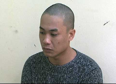 Đối tượng Vũ Văn Tuấn tại Cơ quan Công an