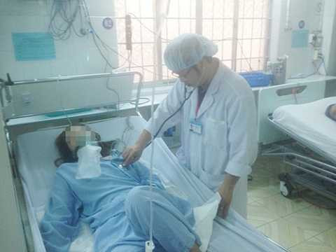 nạn nhân nằm tại bệnh viện nạn nhân nằm tại bệnh viện