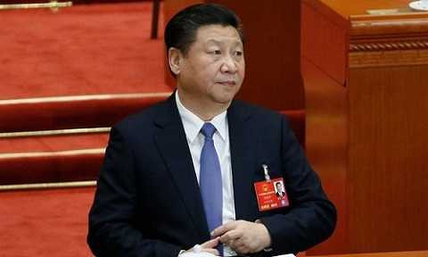 Chủ tịch Trung Quốc Tập Cận Bình. 