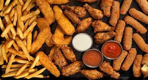 Đồ chiên rán sẽ còn giữ được độ giòn sau khi để trong tủ lạnh