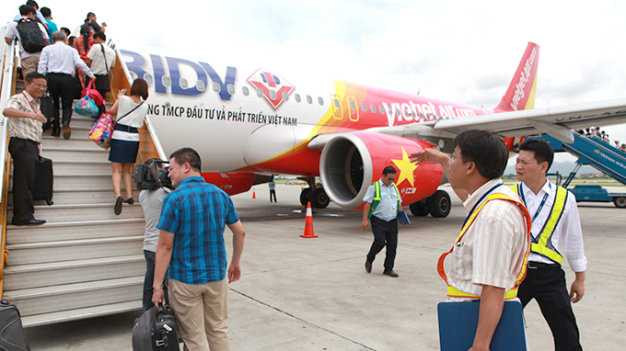 Vietjet Air là hãng có tỷ lệ chậm hủy chuyến ít trong tuần