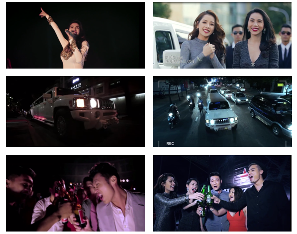 Những nét tương đồng trong video của 2 ông lớn