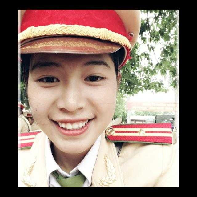 nữ sinh Cảnh sát Lương Thị Hoài Thương