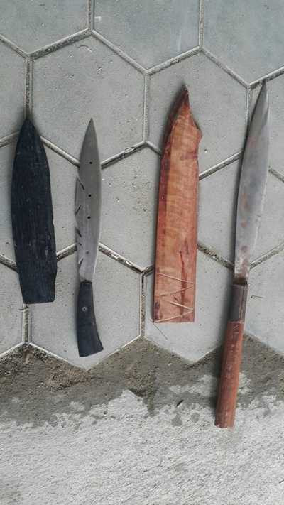 Hung khí nhóm đối tượng dùng truy sát người vô tội