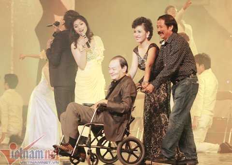 Lần cuối cùng Thanh Tùng trên sân khấu là vào năm 2008