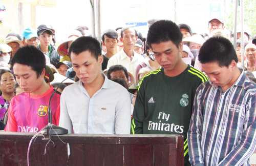 Toà nhận định hành vi phạm tội của các bị cáo là đặc biệt nguy hiểm, cần xử nghiêm. Ảnh: Cửu Long