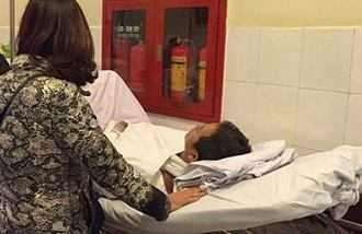 Anh Duy hiện đang điều trị trong viện