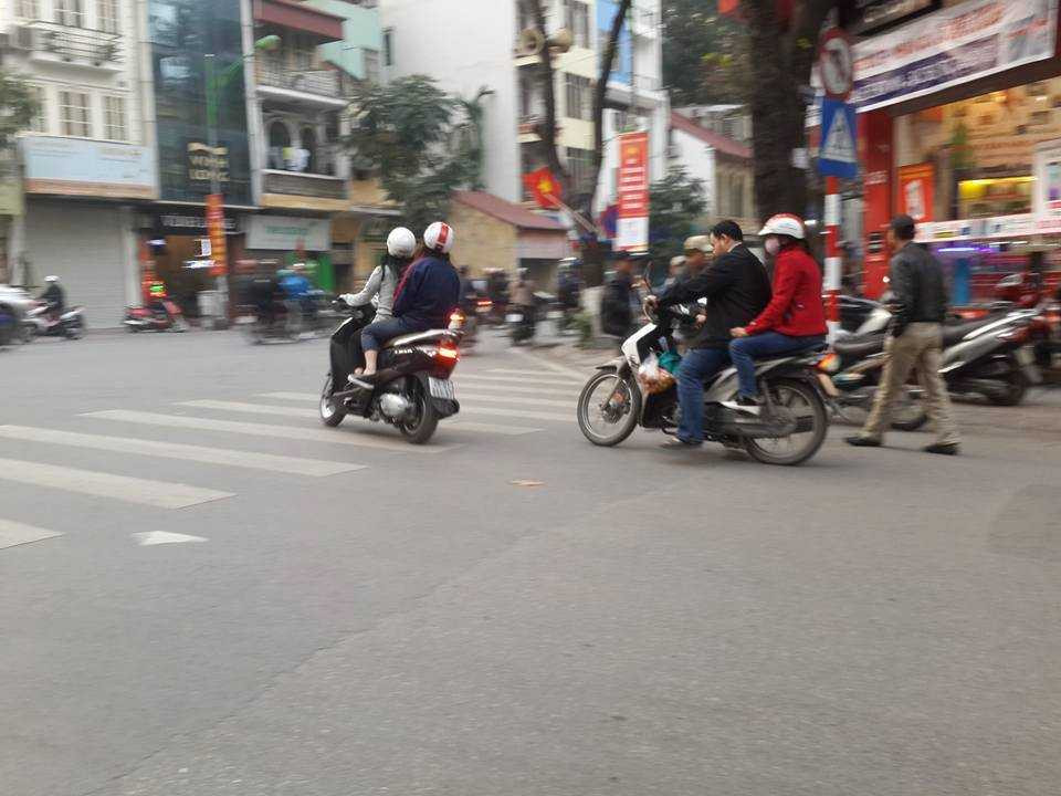 Đoạn đường được cho là xảy ra vụ bắt cóc