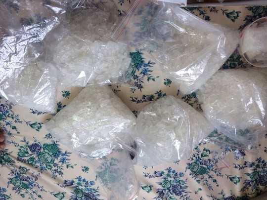 Tang vật công an thu giữ được. Ảnh: Công an cung cấp.