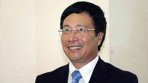 Phó Thủ tướng, Bộ trưởng Ngoại giao Phạm Bình Minh Phó Thủ tướng, Bộ trưởng Ngoại giao Phạm Bình Minh