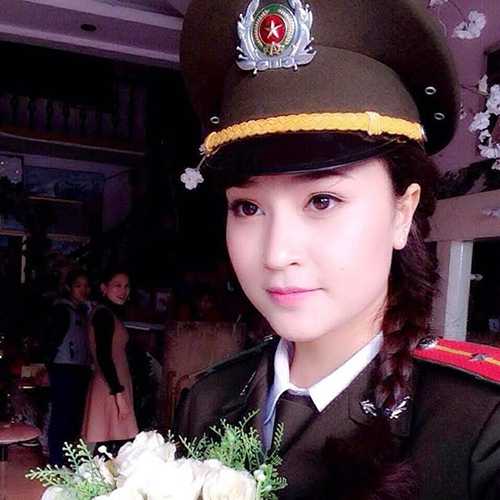 Nữ cảnh sát xinh đẹp, tài năng