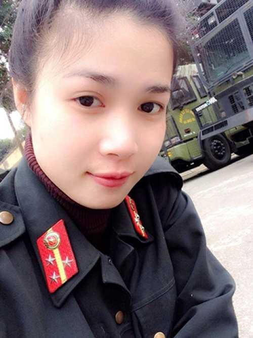 Nữ cảnh sát xinh đẹp, tài năng