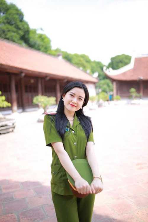 Nữ cảnh sát xinh đẹp, tài năng