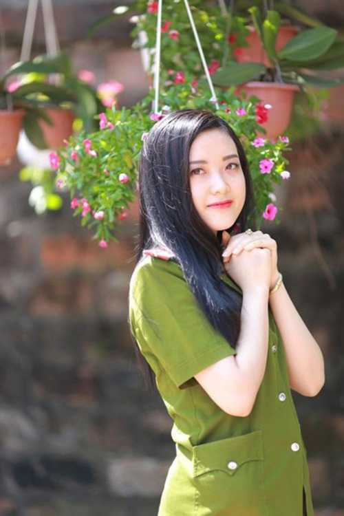 Nữ cảnh sát xinh đẹp, tài năng