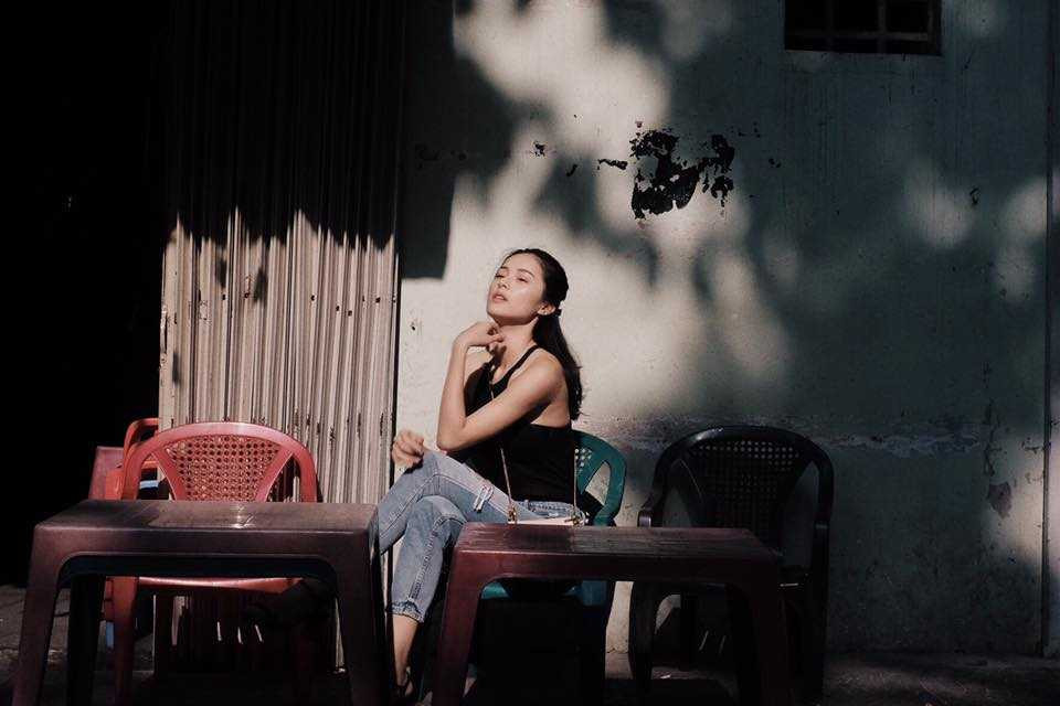 Cùng ngắm nhìn những khung hình xinh đẹp của Hạ Vi: