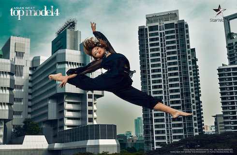 Bức hình giúp Quỳnh Mai có được vị trí thứ 2 trong tập 2 Asia's Next Top Model. 