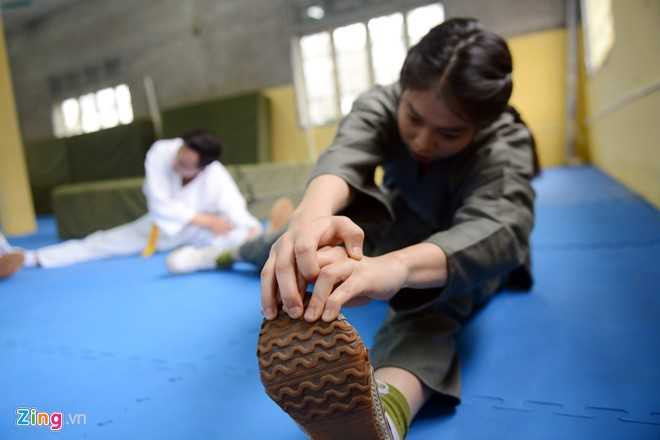 Nữ cảnh sát xinh đẹp, tài năng