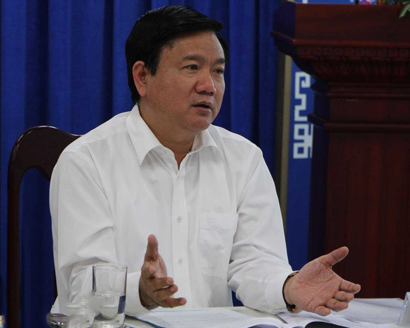 Bí thư TP.HCM Đinh La Thăng