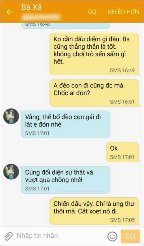 vợ trần lập 1