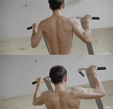 Mỹ nam đẹp tựa hoa giờ đã lột xác với hình tượng cơ bắp.