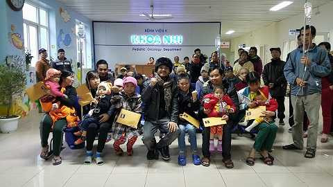 Trước khi mất, anh đã có nhiều hành động thiện nguyện đáng trân trọng. Trước khi mất, anh đã có nhiều hành động thiện nguyện đáng trân trọng.