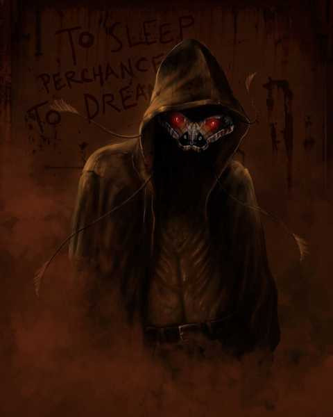 Quái vật hù dọa người vào ban đêm Quái vật hù dọa người vào ban đêm