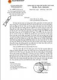 Công văn hỏa tốc của Chủ tịch UBND tỉnh Thanh Hóa yêu cầu Giám đốc Sở Tài chính, Chủ tịch UBND thị xã Sầm Sơn giải trình vì... phớt lệnh.