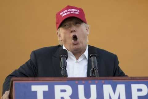 Tỷ phú Donald Trump. Tỷ phú Donald Trump.