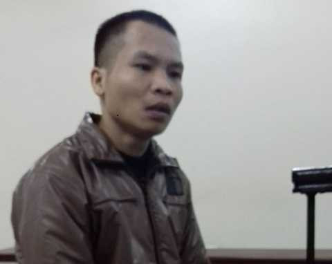 Bị cáo Nguyễn Văn Đoàn tại phiên xét xử