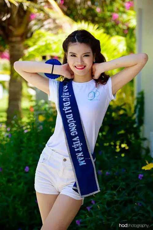 Nữ sinh Đoàn Quỳnh Nga