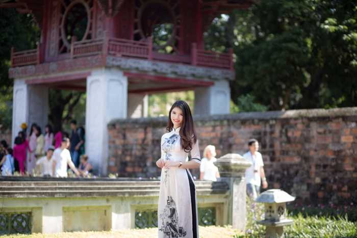 Nữ sinh Đoàn Quỳnh Nga