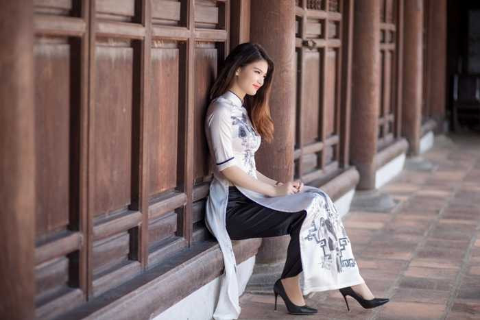 Nữ sinh Đoàn Quỳnh Nga