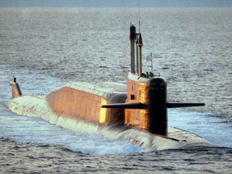 Tàu ngầm Nga